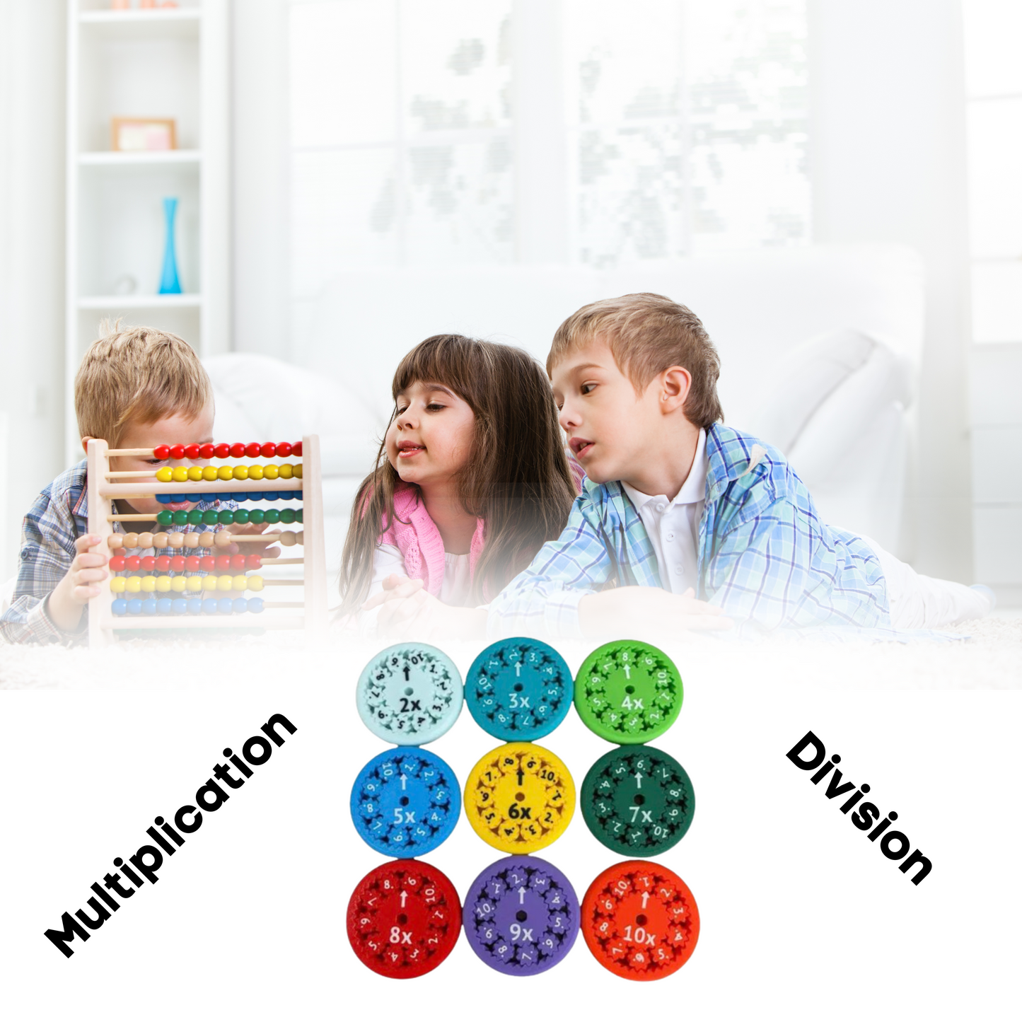 Jeune Fidget Spinner Mathématique Amusant