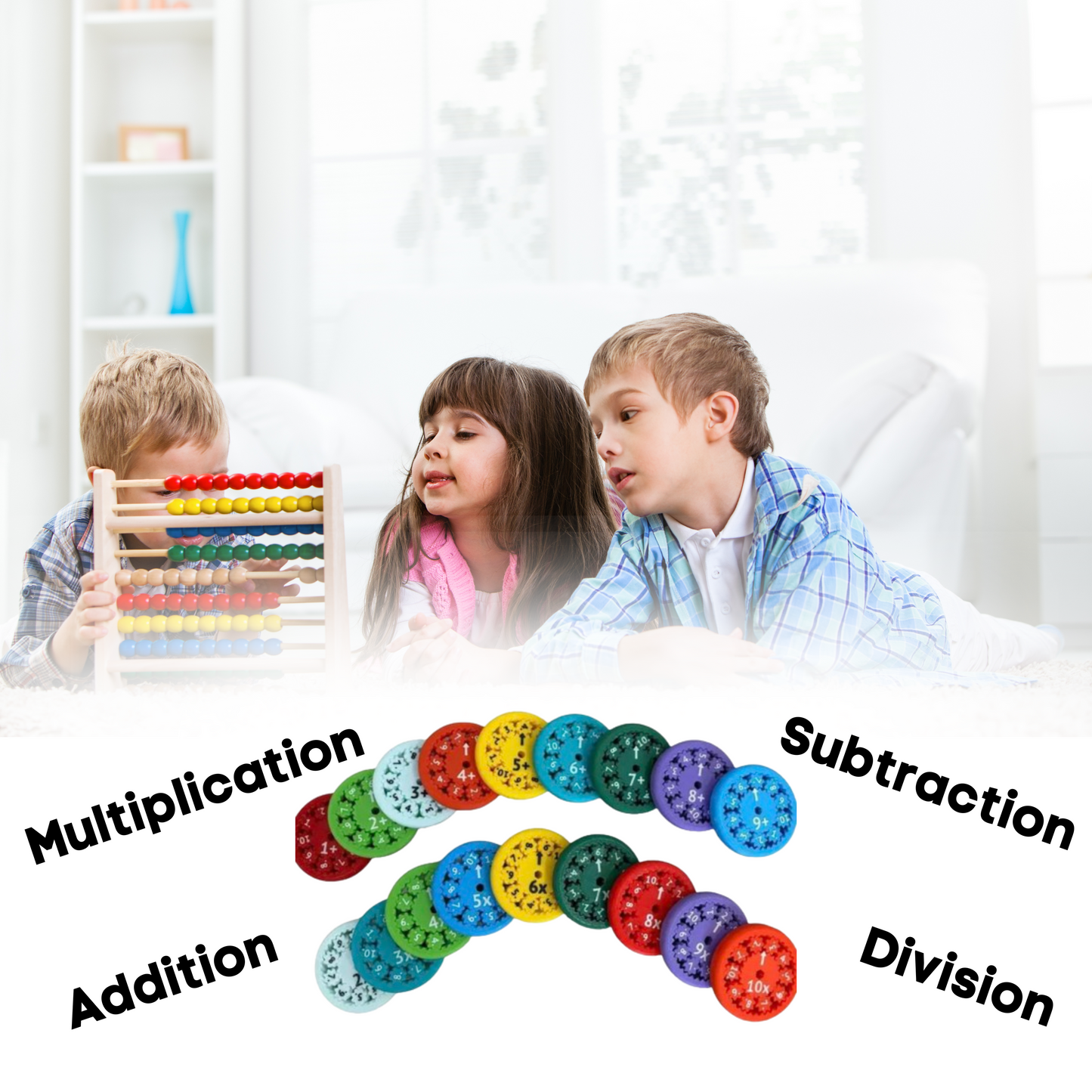 Jeune Fidget Spinner Mathématique Amusant