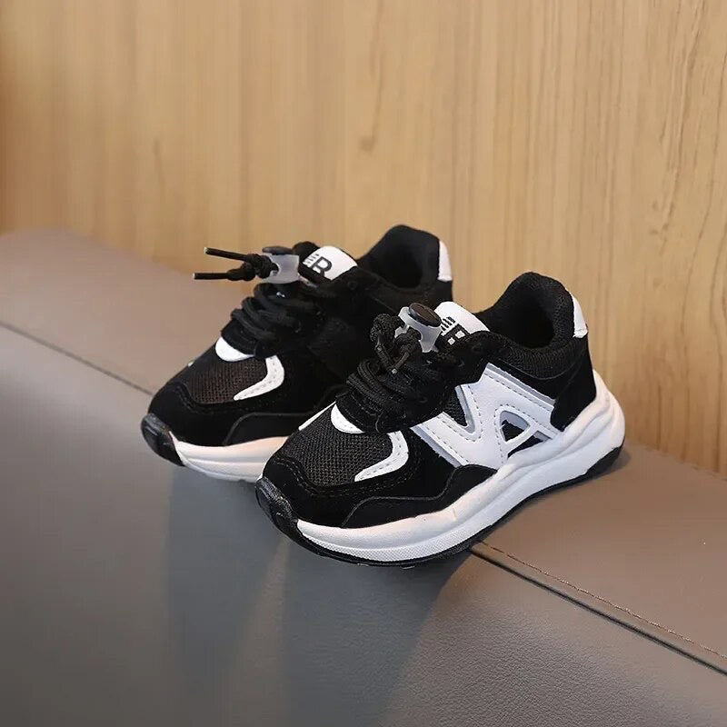 Chaussures Enfants Légères Lacets pour Garçons et Filles - BlxckFR