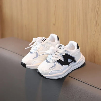 Chaussures Enfants Légères Lacets pour Garçons et Filles