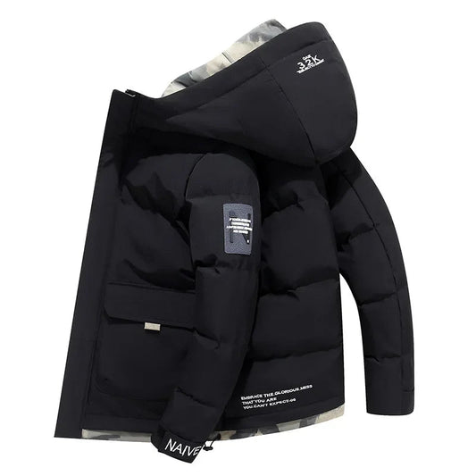 Doudoune Hiver Homme Chaude et Étanche - Foivo