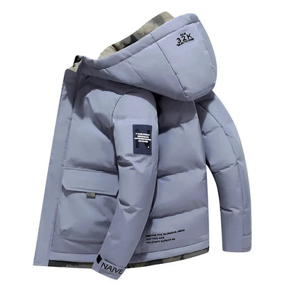 Parka Hiver Doublure Chaude pour Homme