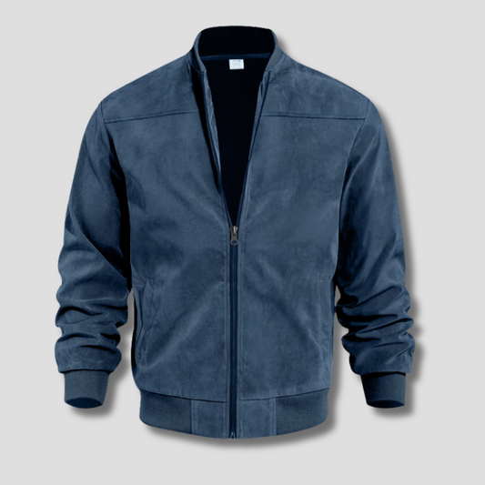 Veste Bomber Cuir Chic pour Homme - Foivo
