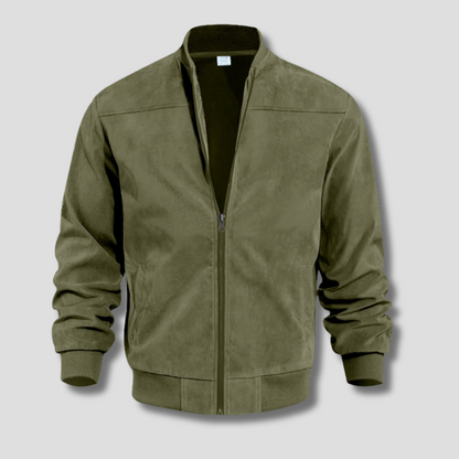 Veste Bomber Cuir Chic pour Homme