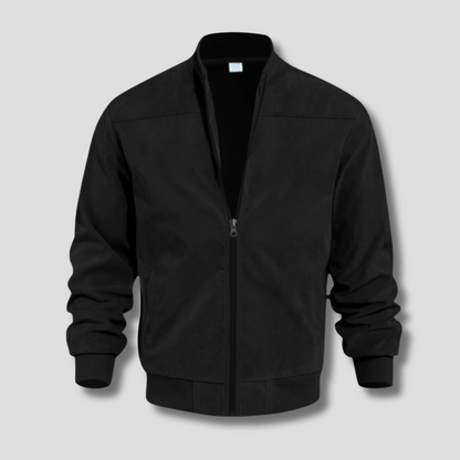 Veste Bomber Cuir Chic pour Homme