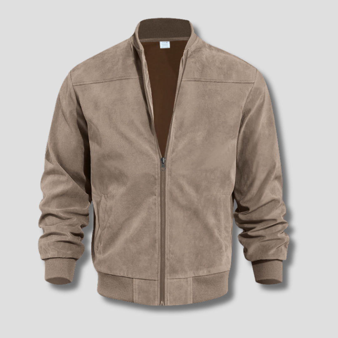 Veste Bomber Cuir Chic pour Homme