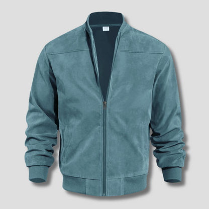 Veste Bomber Cuir Chic pour Homme