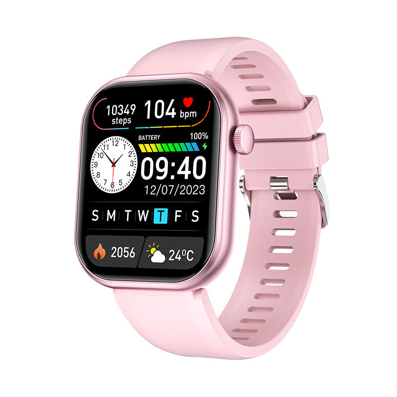 Montre Connectée Sport avec Suivi de Fréquence Cardiaque et Activité Physique - Foivo
