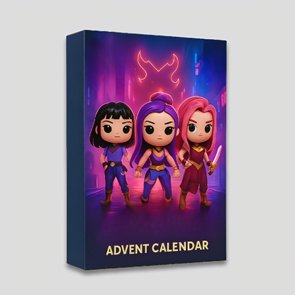 Calendrier de l'Avent K-Pop et Anime Offert