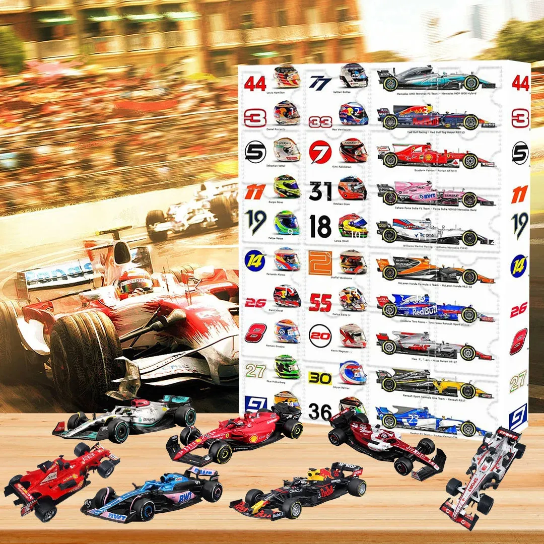 Calendrier de l'Avent F1 Édition Collector - BlxckFR