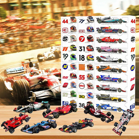Calendrier de l'Avent F1 Édition Collector - BlxckFR