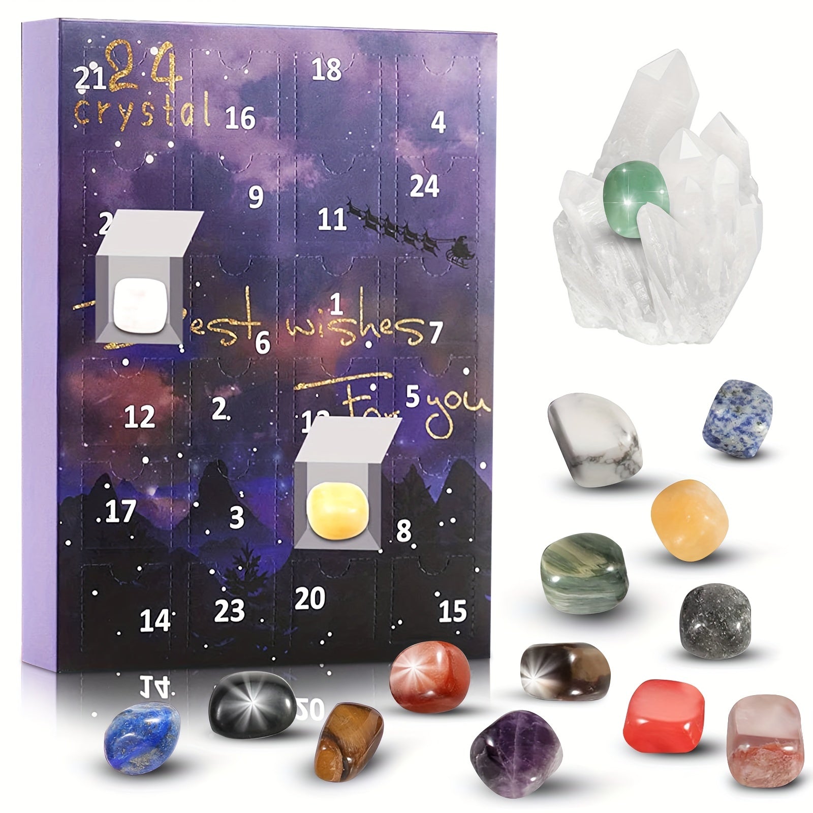 Calendrier de l'Avent Enfantin et Pédagogique - BlxckFR