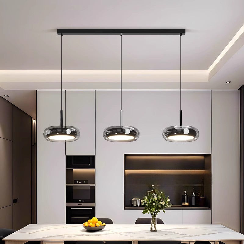 Lampe Suspendue 3 Bras Élégante pour Cuisine et Salle à Manger - Foivo