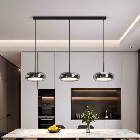 Lampe Suspendue 3 Bras Élégante pour Cuisine et Salle à Manger - Foivo