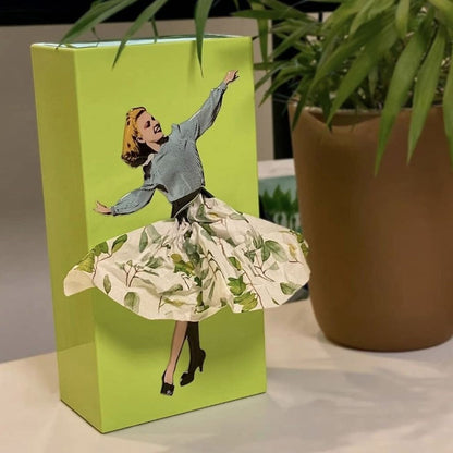 Boîte de Rangement en Bois Élégante pour Décoration intérieure