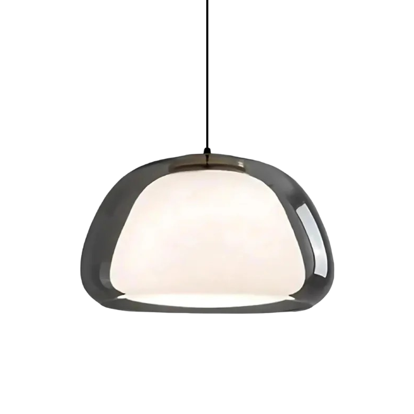 Luminaire Suspendu en Verre | Élégant et Moderne - Foivo