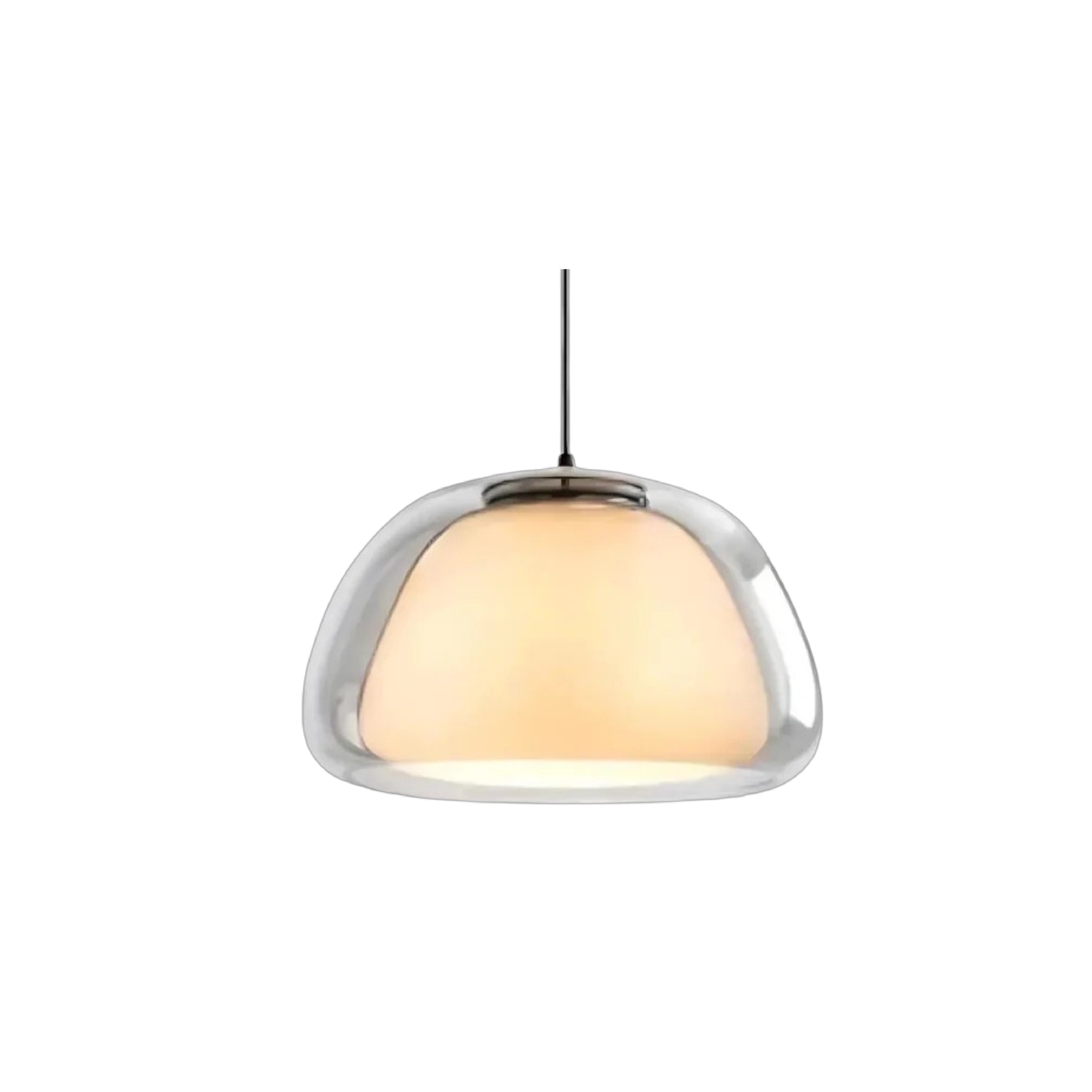 Luminaire Suspendu en Verre | Élégant et Moderne