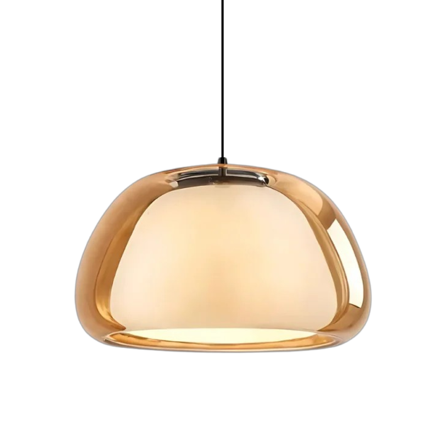 Luminaire Suspendu en Verre | Élégant et Moderne