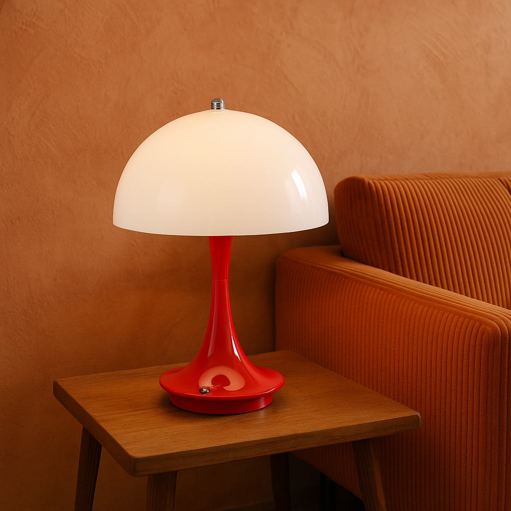 Lampe de Table Champignon Design Moderne