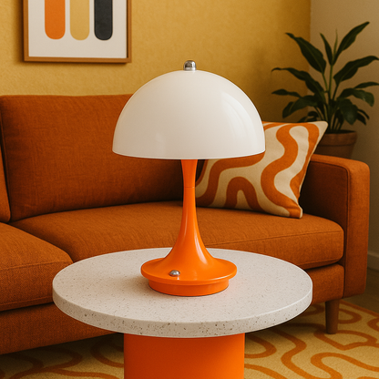Lampe de Table Champignon Design Moderne