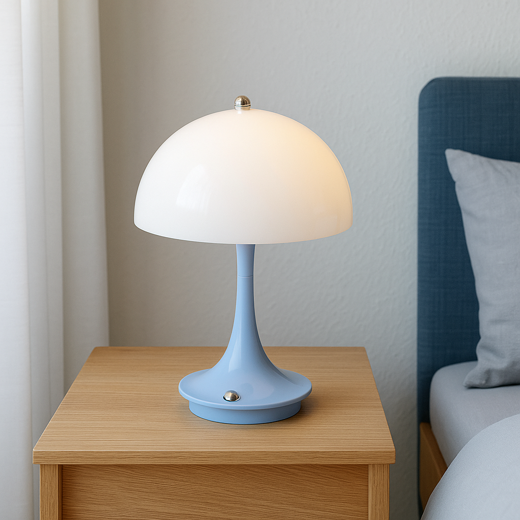Lampe de Table Champignon Design Moderne