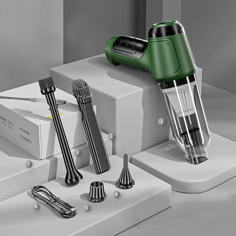 Aspirateur Auto Sans Fil Puissant pour Nettoyage Rapide