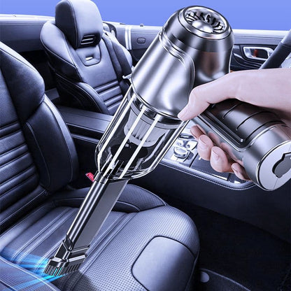 Aspirateur Auto Sans Fil Puissant pour Nettoyage Rapide