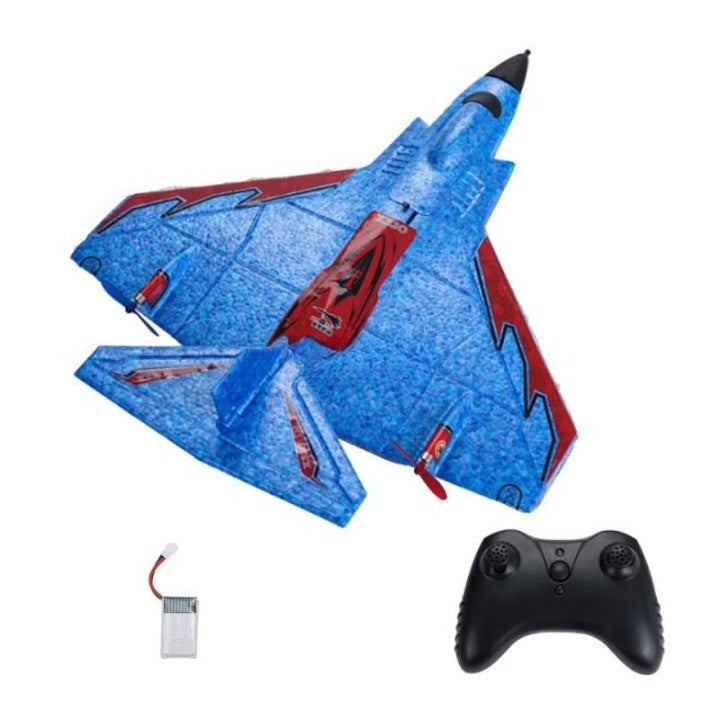 Avion Télécommandé en Mousse Léger pour Enfants - Foivo