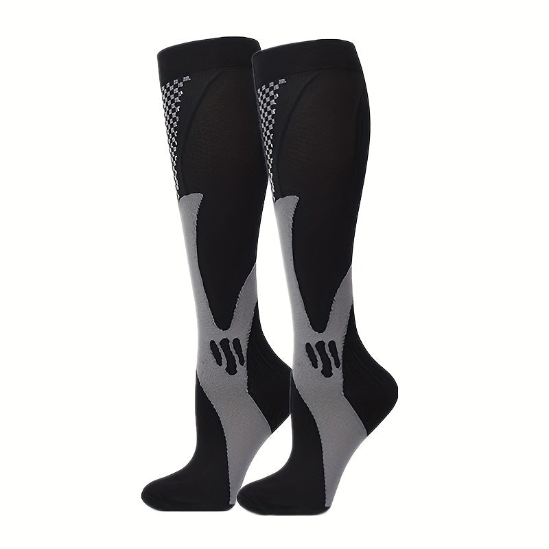 Chaussettes de Compression Respirantes pour Jour Entier - Foivo