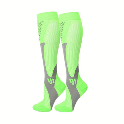 Chaussettes de Compression Respirantes pour Jour Entier
