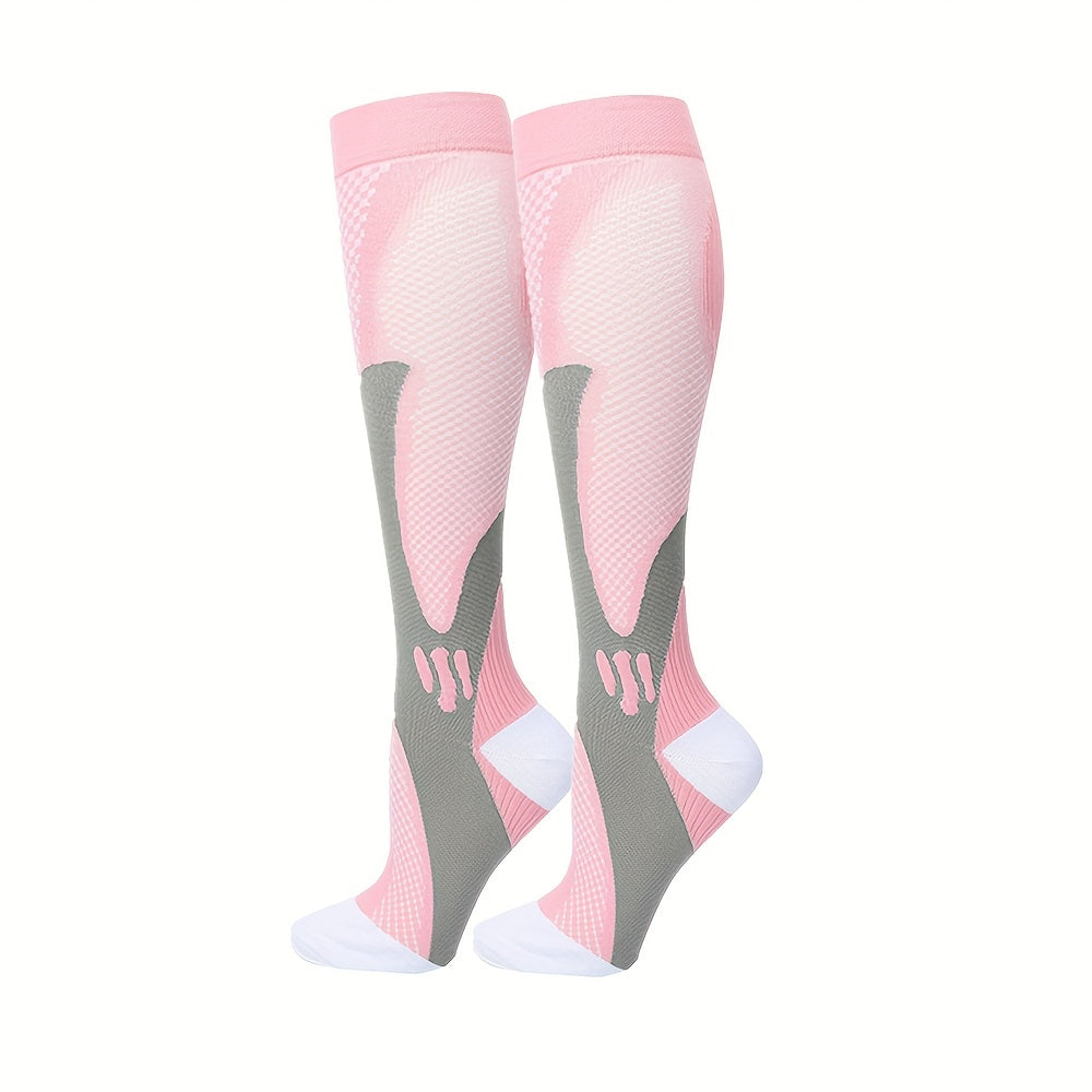 Chaussettes de Compression Respirantes pour Jour Entier