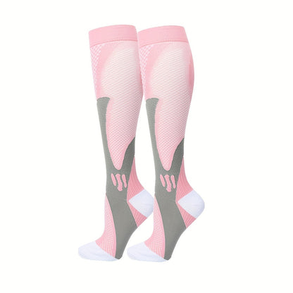 Chaussettes de Compression Respirantes pour Jour Entier