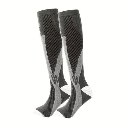 Chaussettes de Compression Respirantes pour Jour Entier