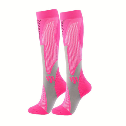Chaussettes de Compression Respirantes pour Jour Entier