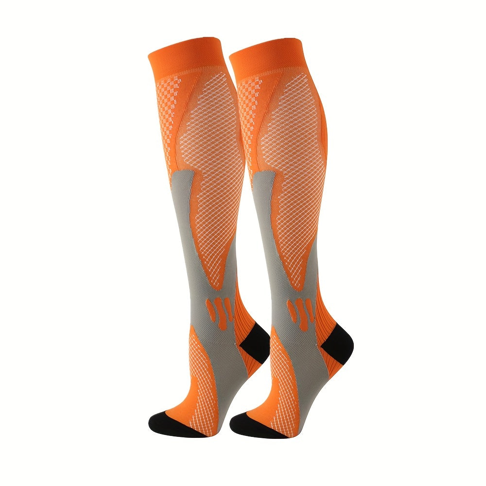 Chaussettes de Compression Respirantes pour Jour Entier