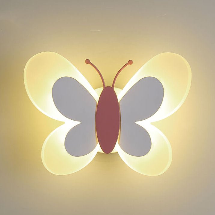 Applique Murale LED Papillon Efficace Energétiquement - Foivo
