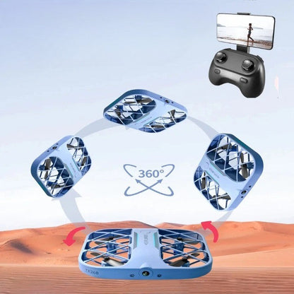 Drone Facile à Utiliser avec Caméra HD pour Photos Aériennes