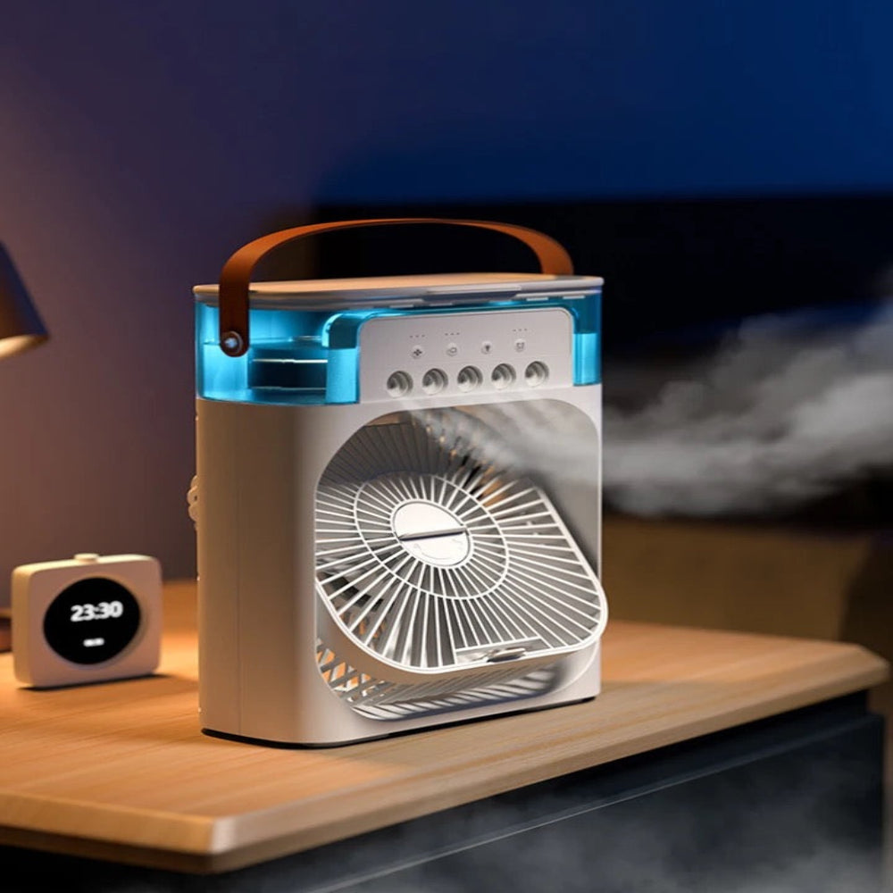 Ventilateur Compact et Silencieux | Refroidisseur d'Air Léger et Portable - Foivo