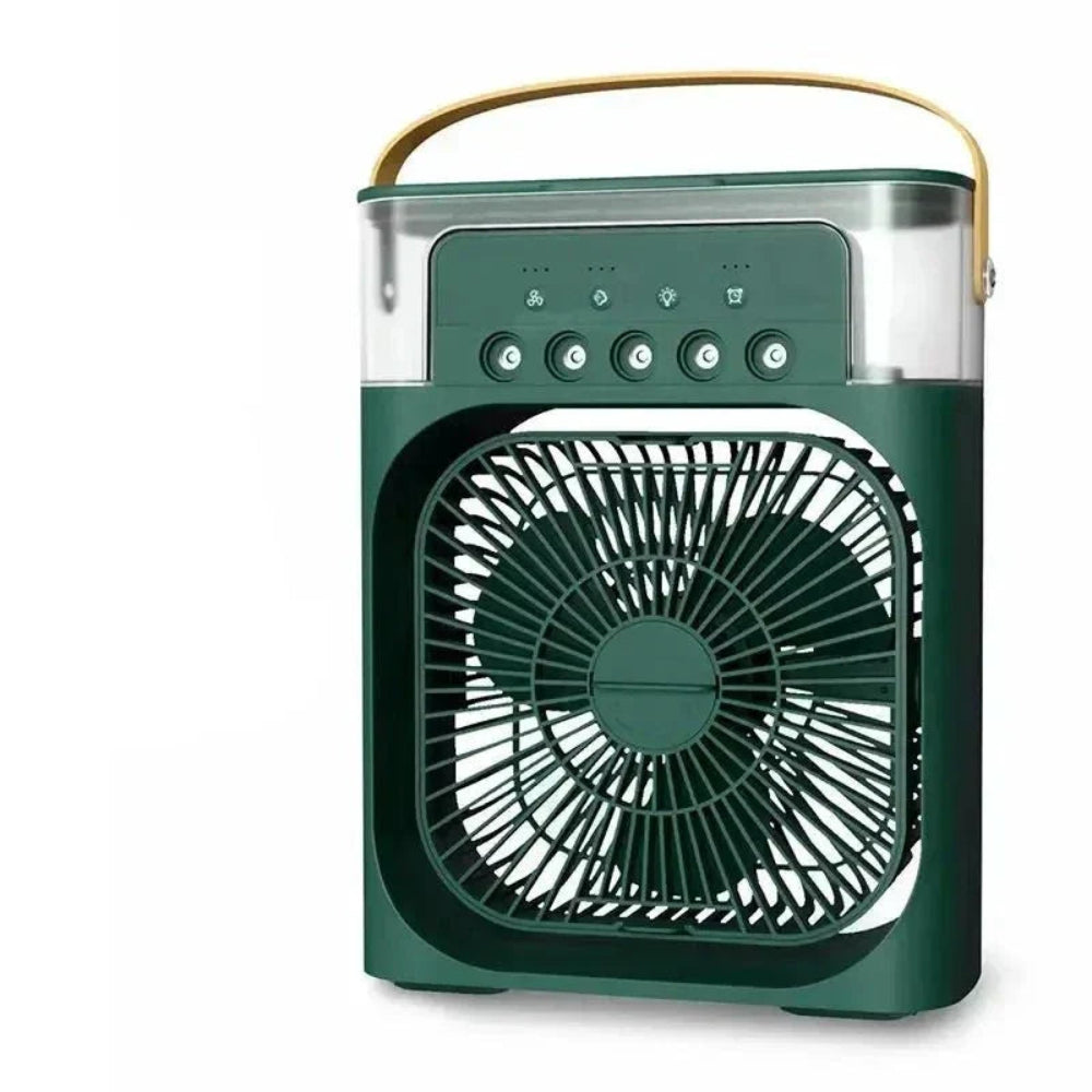 Ventilateur Compact et Silencieux | Refroidisseur d'Air Léger et Portable