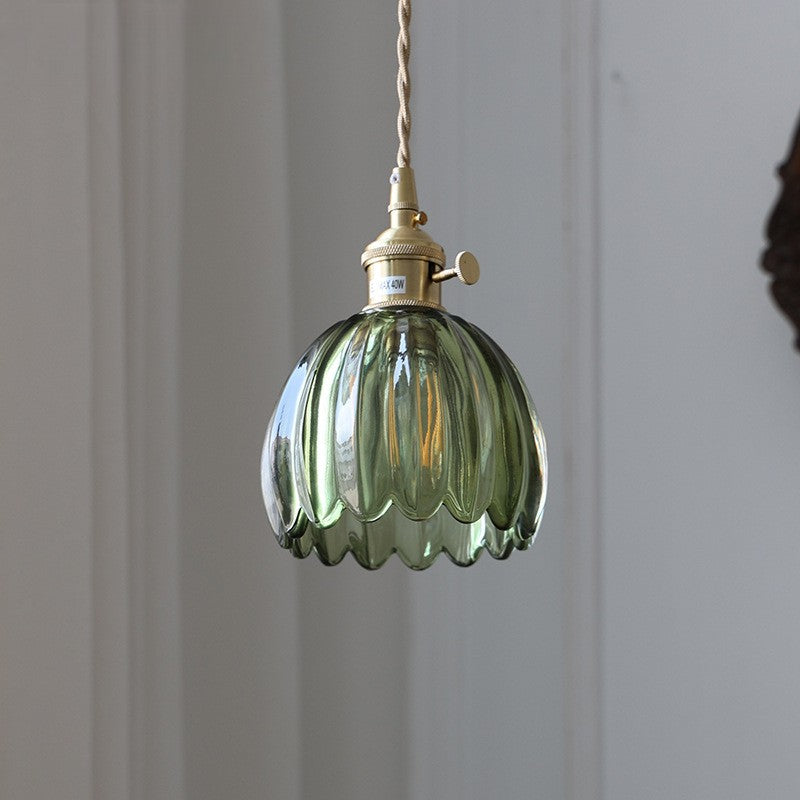 Lampe Suspendue Élégante en Verre | Éclairage Doux et Déco Raffinée - Foivo