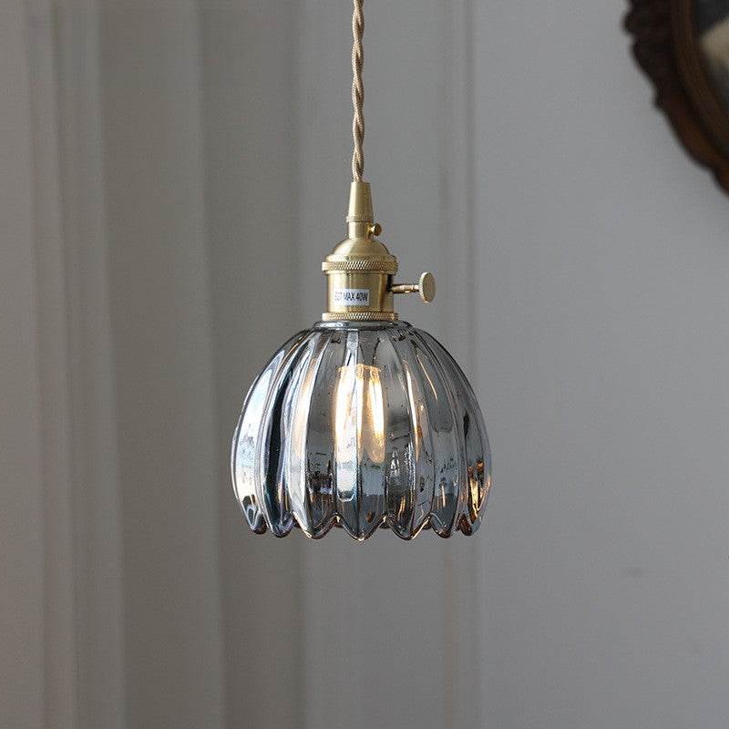 Lampe Suspendue Élégante en Verre | Éclairage Doux et Déco Raffinée