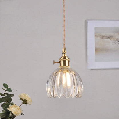 Lampe Suspendue Élégante en Verre | Éclairage Doux et Déco Raffinée