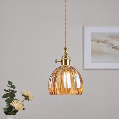 Lampe Suspendue Élégante en Verre | Éclairage Doux et Déco Raffinée