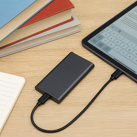 Disque Dur Externe Rapide pour Stockage Fiable - Foivo