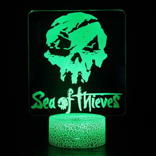 Lumière de Nuit 3D LED Réaliste - Foivo