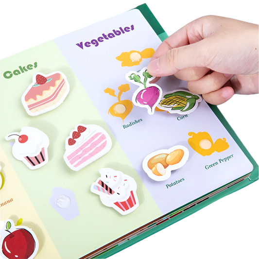 Livre Éducatif Montessori Interactif pour Enfants - BlxckFR