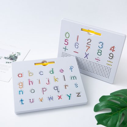 Tableau Magnétique d'Écriture pour Enfants