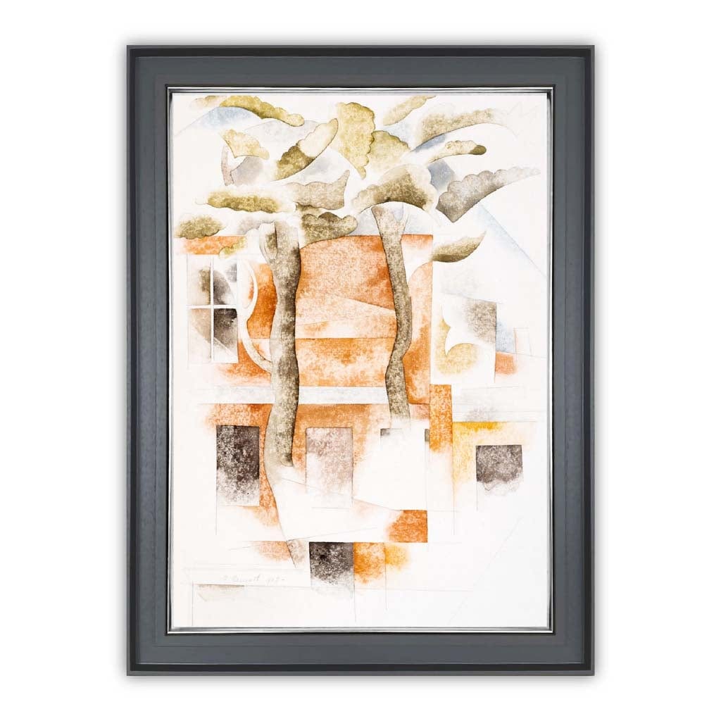 Affiche Décorative Art Papier Style Cubisme Charles Demuth - Foivo