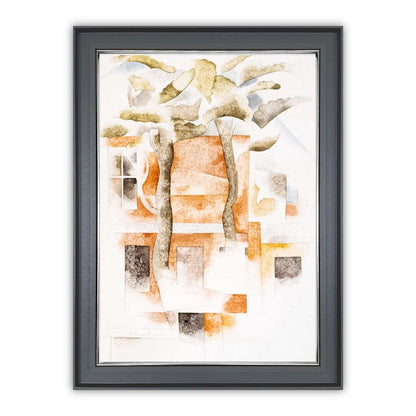 Affiche Décorative Art Papier Style Cubisme Charles Demuth - Foivo