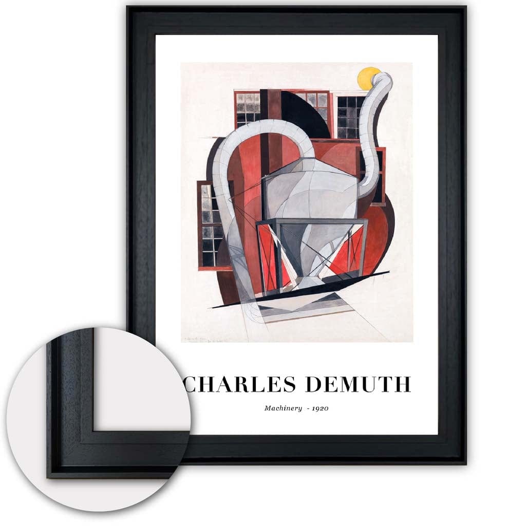 Affiche Art Élévateur à Bol de Charles Demuth - Affiche Deco Murale Moderne 1